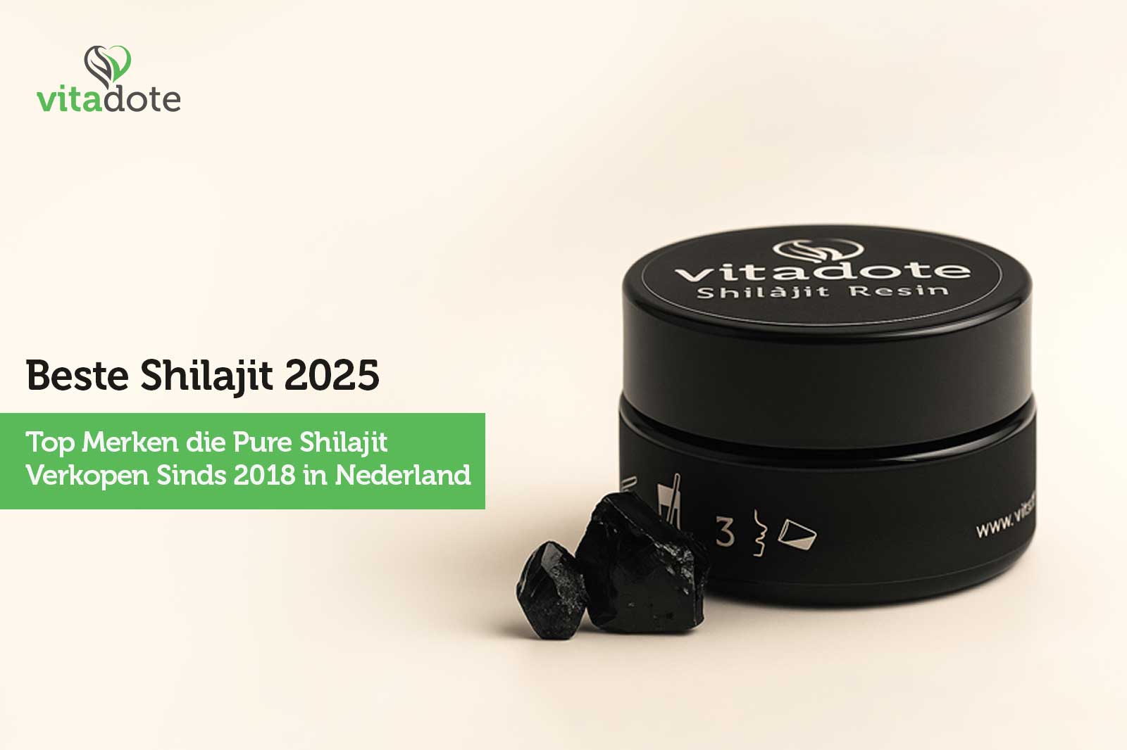 Beste Shilajit 2026: Top Merken die Pure Shilajit Verkopen Sinds 2018 in Nederland